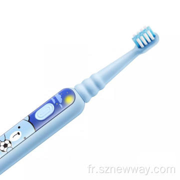 Dr Bei Smart Enfants Enfants Enfants Brosse à dents électriques